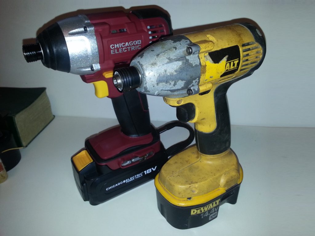 Harbor Freight 18v .25in Impact Driver coderazor
