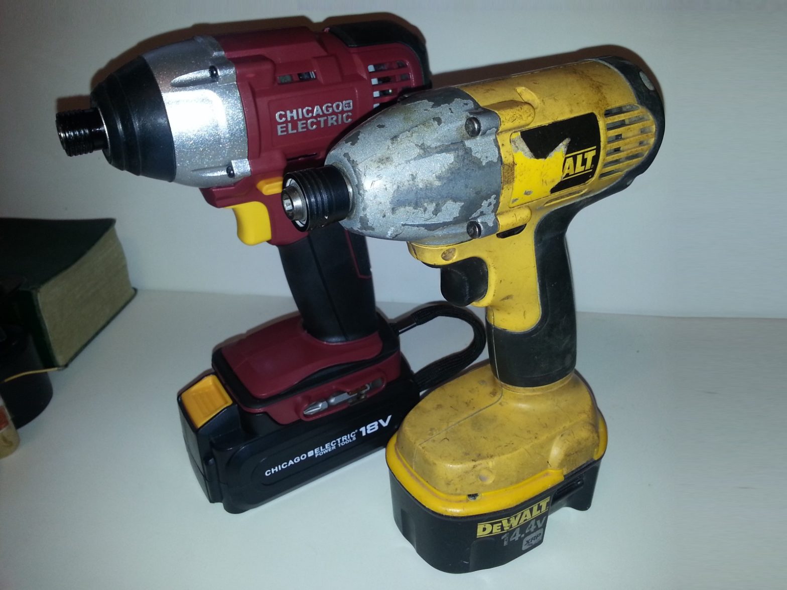 Harbor Freight 18v .25in Impact Driver - coderazor