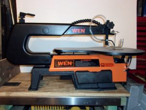 WEN 3920 16-Inch Two-Direction Variable Speed Scroll Saw Full View